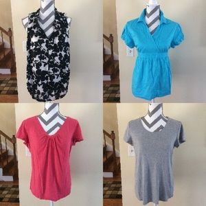 4 maternity tops for 1 price! 🤰🏻